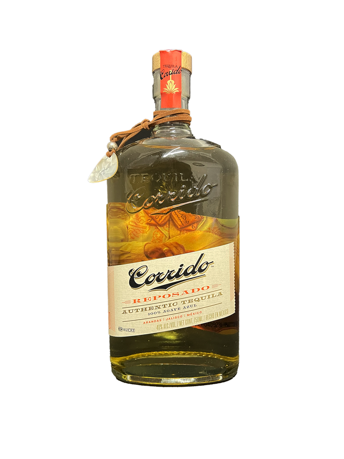 Corrido Reposado Tequila 750ML