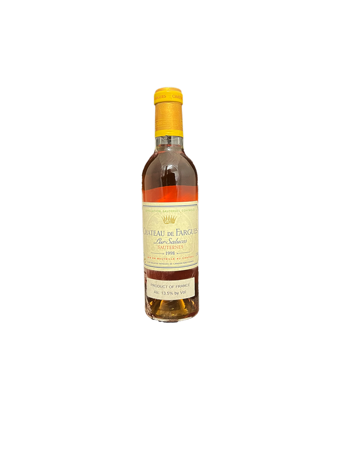 Chateau de Fargues Sauternes 375ML