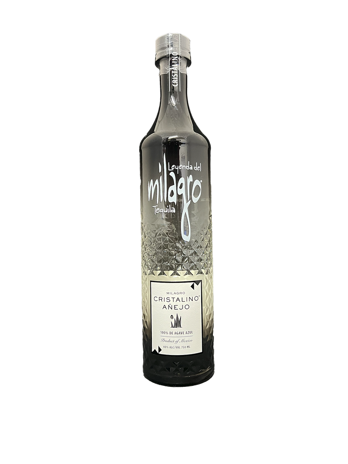 Milagro Cristalino Anejo Tequila 750ML