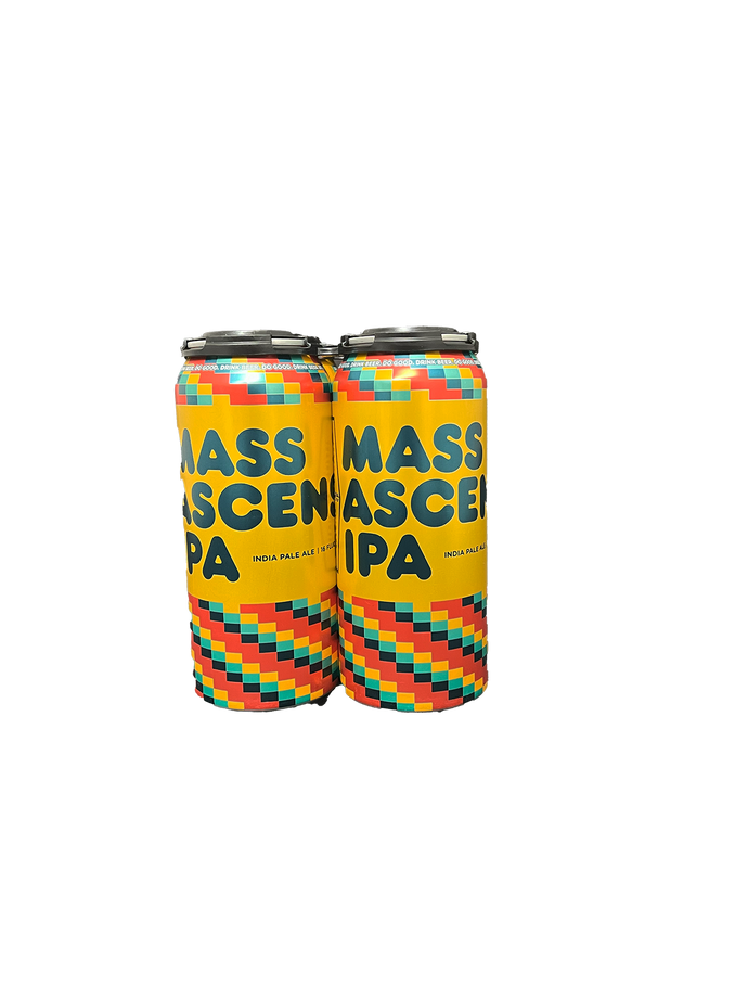 Ex Novo Mass Ascension IPA 4 Pack Cans