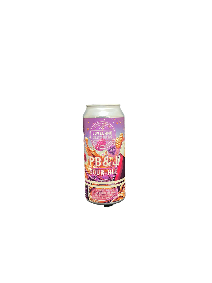 Loveland Aleworks PB & J Sour 4 Pack Cans
