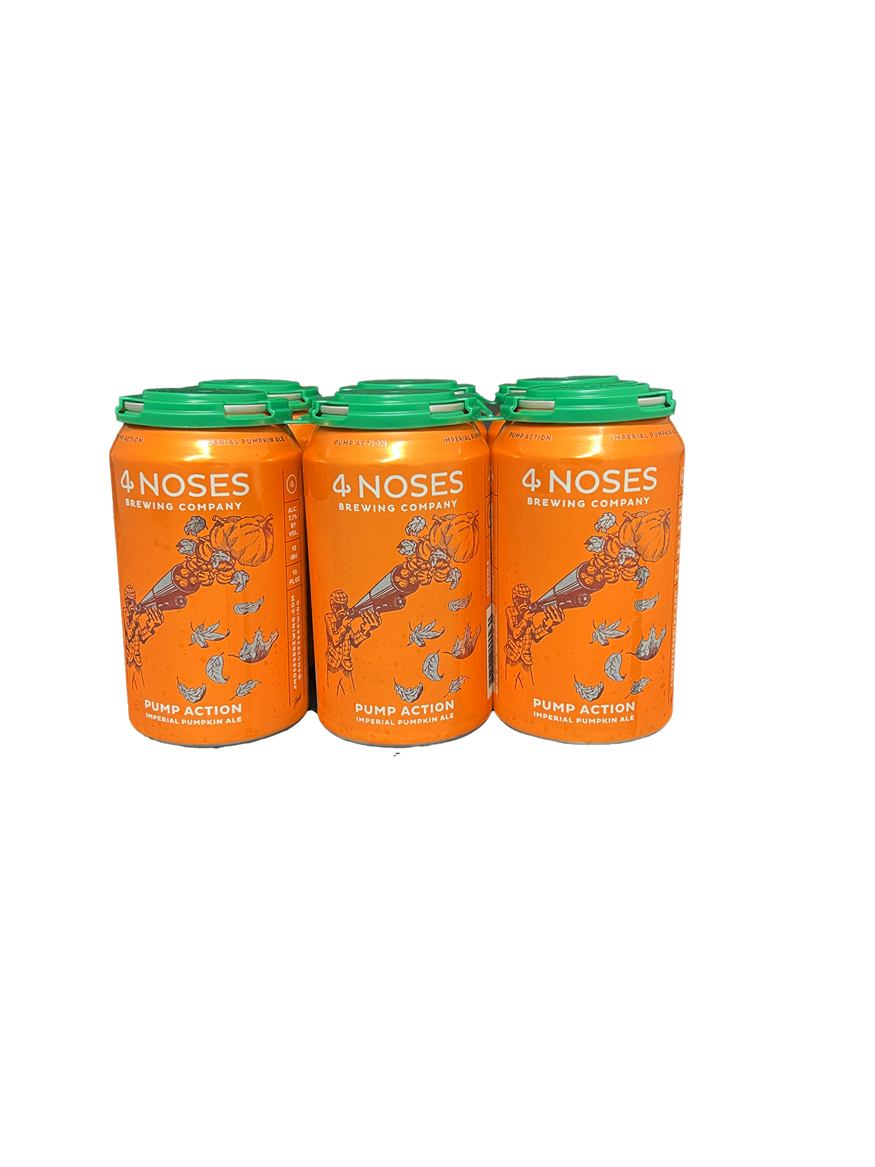 4 Noses Seasonal 6 Pack Cans
