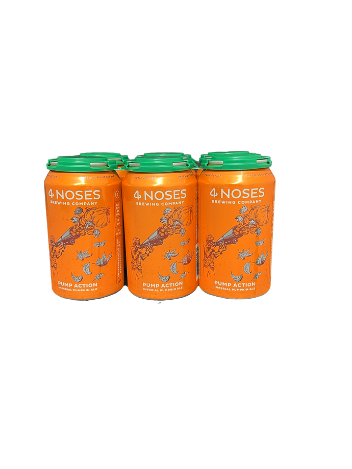 4 Noses Seasonal 6 Pack Cans