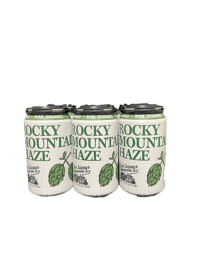 Soul Squared Rocky Mountain Haze IPA 6 Pack Cans