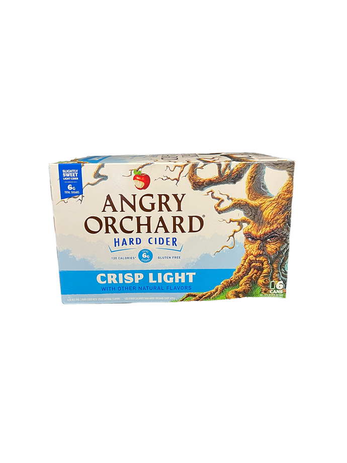 Angry Orchard Crisp Light 6 Pack Cans