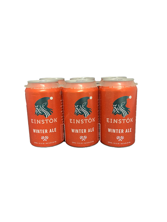 Einstok Winter Ale 6 Pack Cans