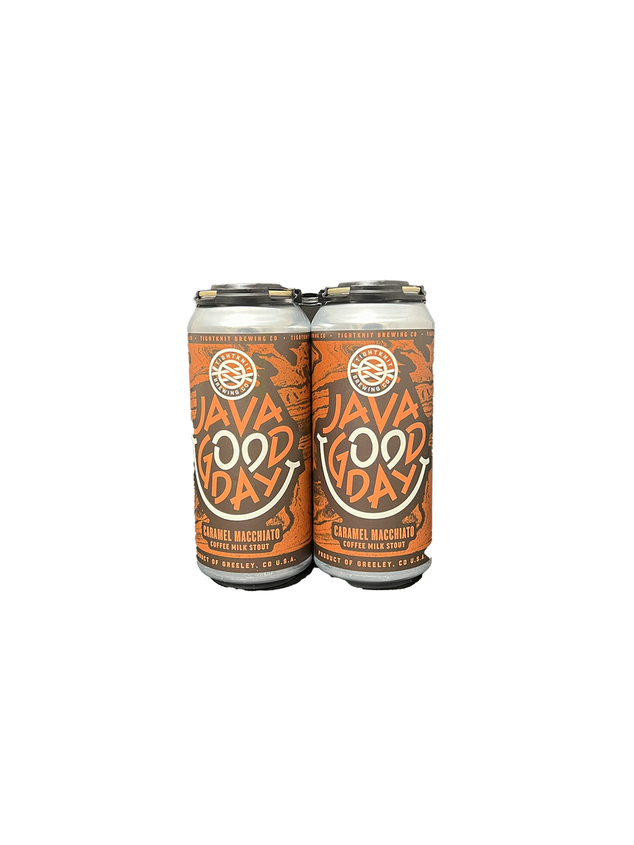 Tightknit Java Good Day Stout 4 Pack Cans