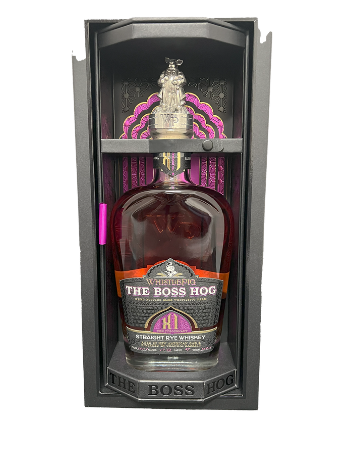 Whistle Pig The Boss Hog Straight Rye Whiskey 750ML