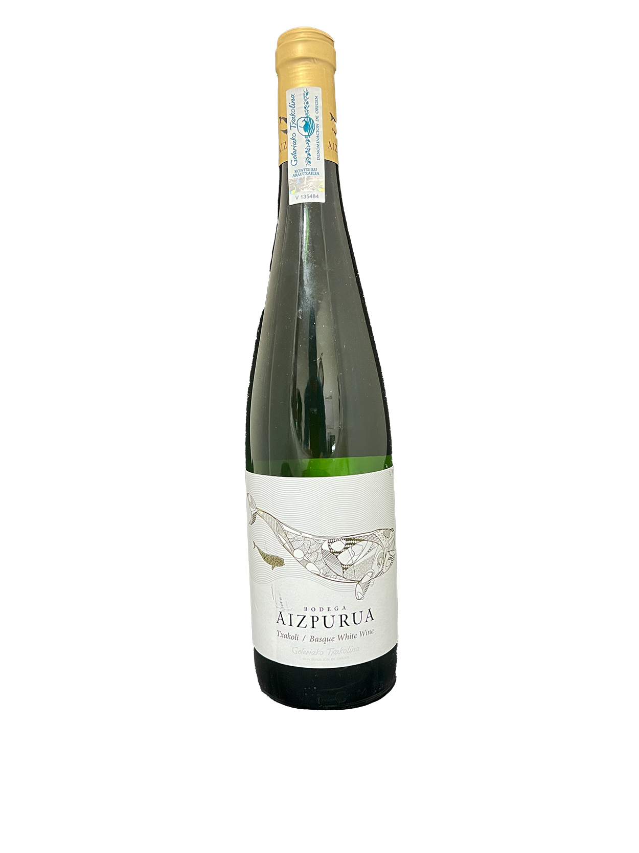 Aizpurua Txakoli White Wine 750ML