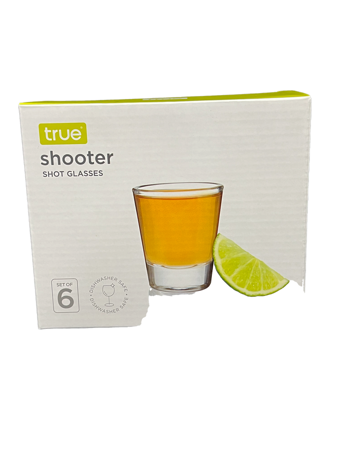 True Shooter Shot Glass 1.5 oz 6 Pack