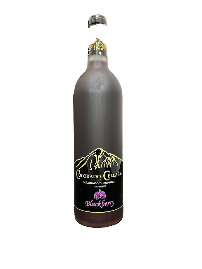 Colorado Cellars Blackberry 750ML