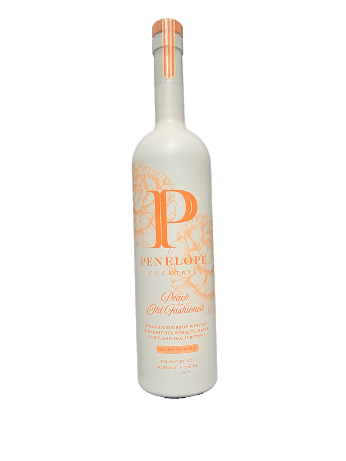 Penelope Cocktails Peach Old Fashioned 750ML