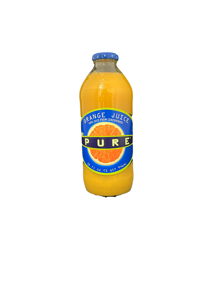 Mr. Pure Orange Juice 32OZ