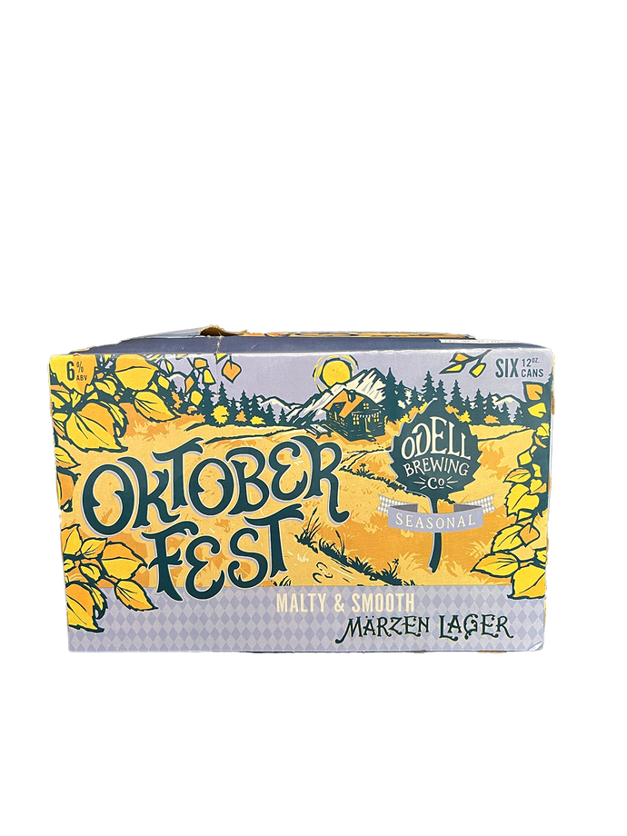Odell Seasonal 6 Pack Cans