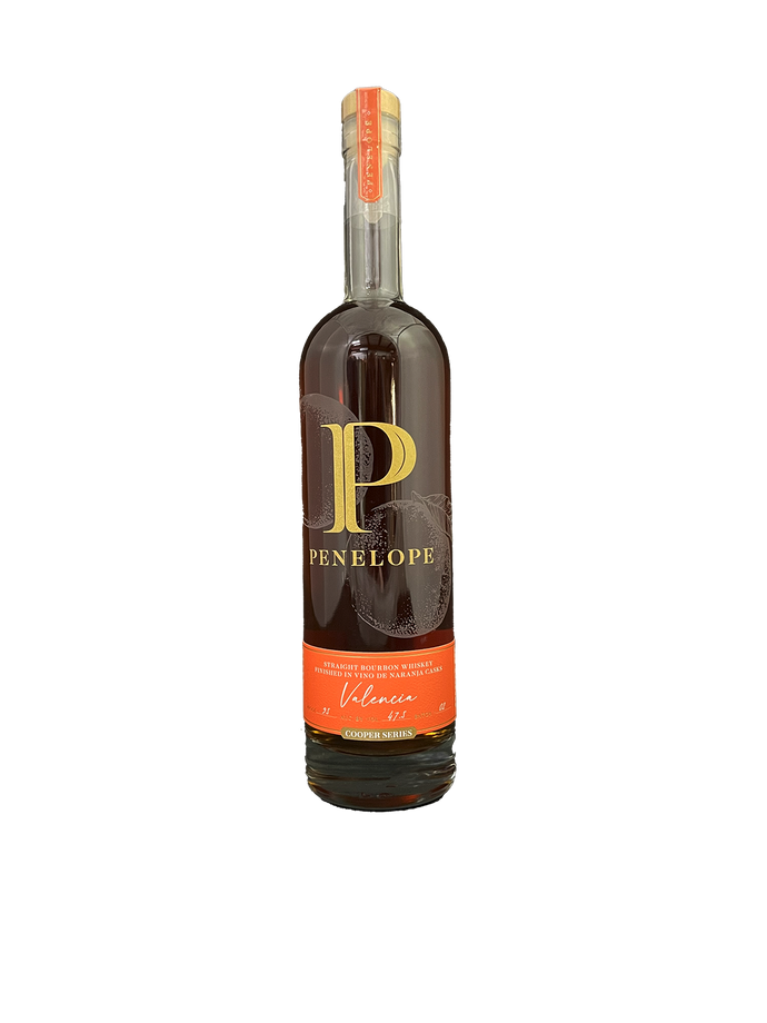 Penelope Valencia Naranja Cask Finish Bourbon 750ML