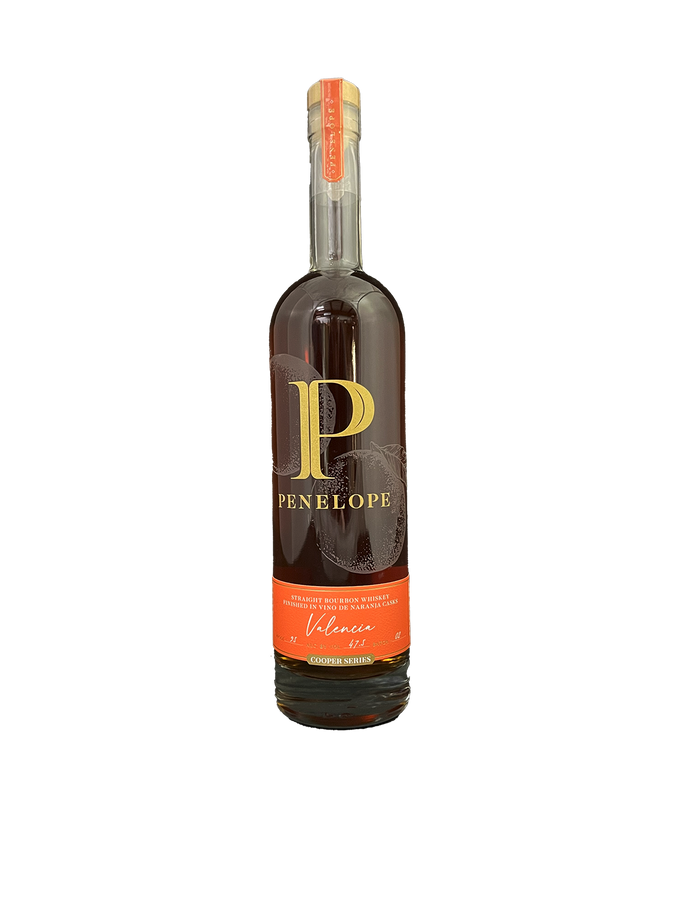 ***Penelope Valencia Naranja Cask Finish Bourbon 750ML***