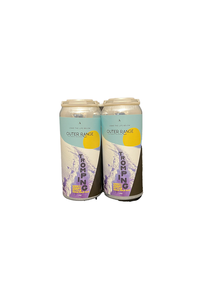 Outer Range Tromping IPA 4 Pack Cans
