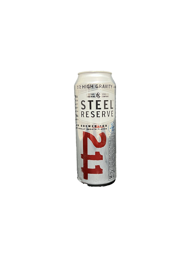 Steel Reserve 211 Cans 24 oz