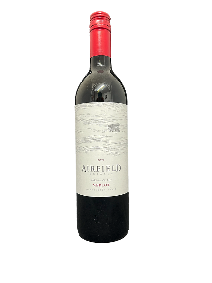 Airfield Estates Merlot 750ML
