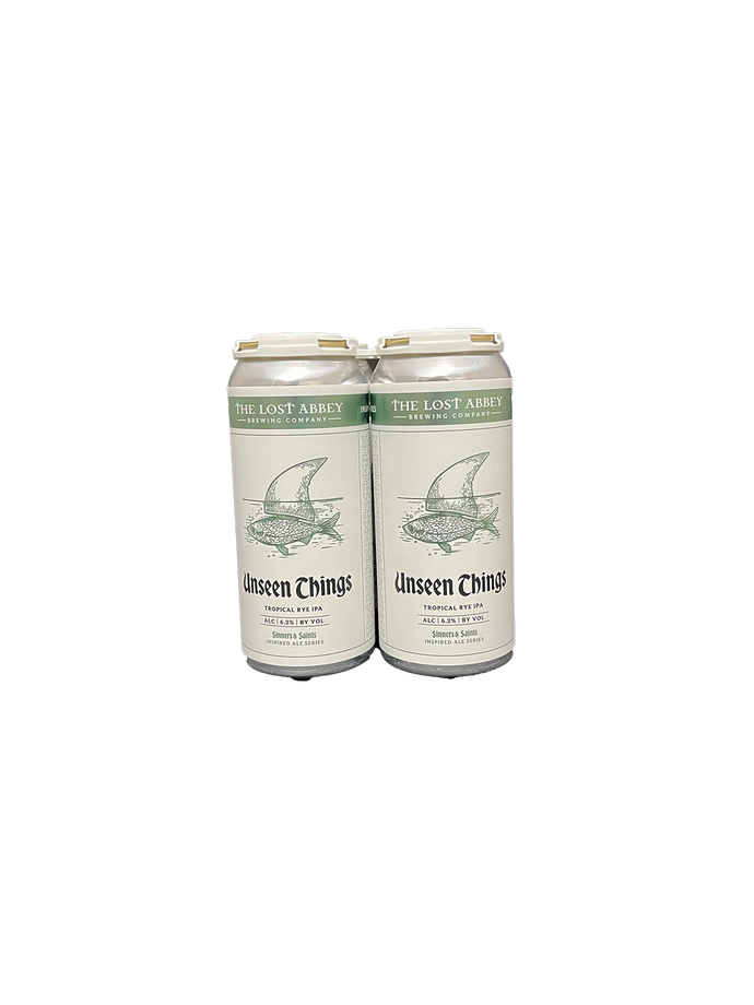 The Lost Abbey Unseen Things IPA 4 Pack Cans
