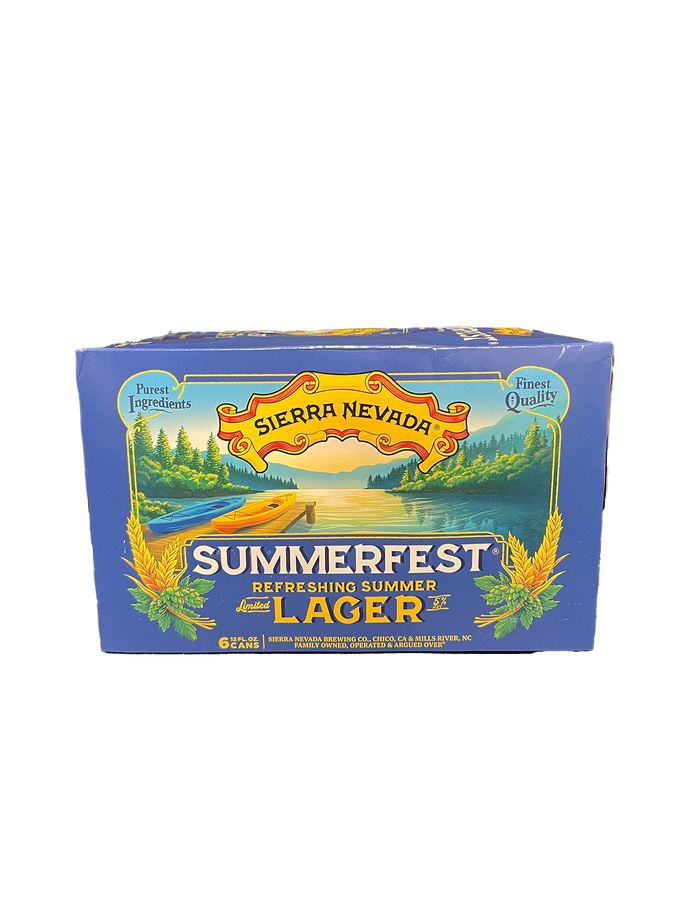 Sierra Nevada Seasonal 6 Pack Cans