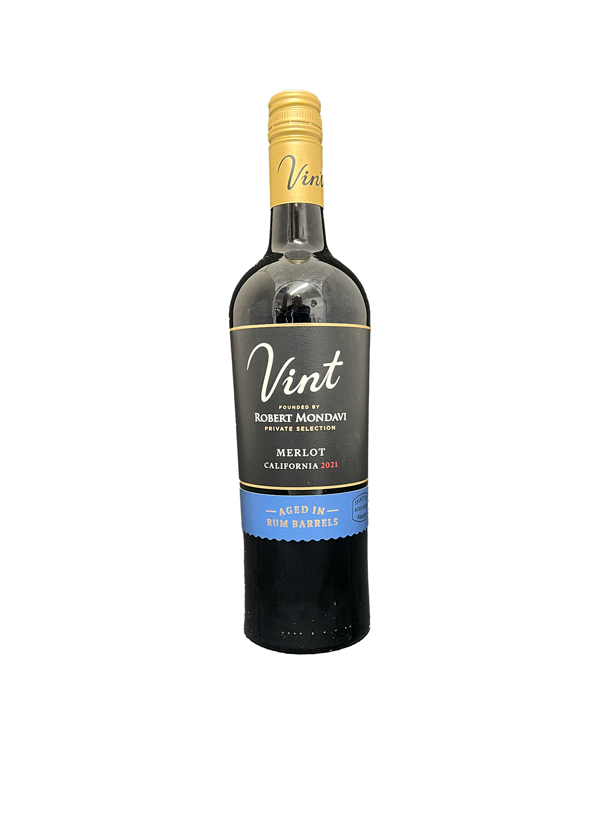 Robert Mondavi Private Selection Aged in Rum Barrels Merlot 750ML