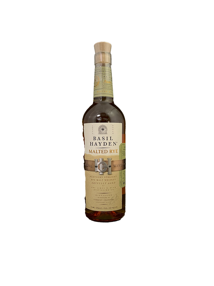 Basil Hayden Malted Rye Whiskey 750ML