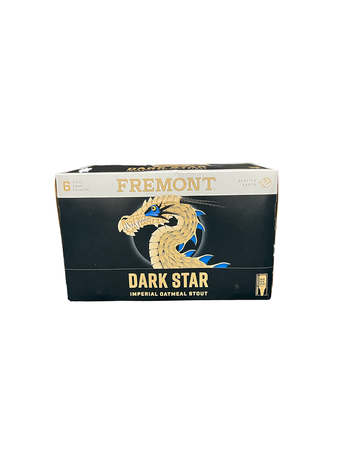 Fremont Dark Star 6 Pack Cans