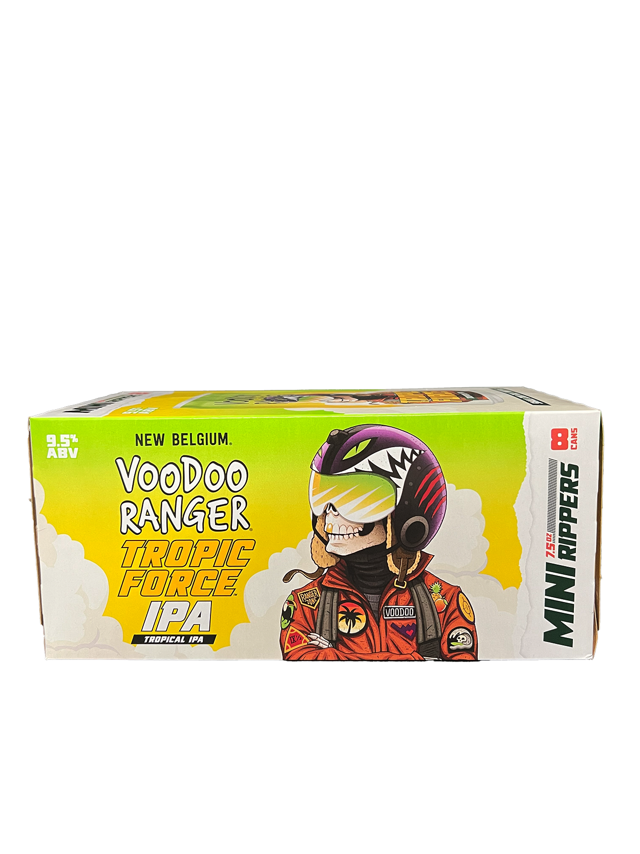 New Belgium Tropic Force IPA Mini Rippers 7.5 oz 8 Pack Cans