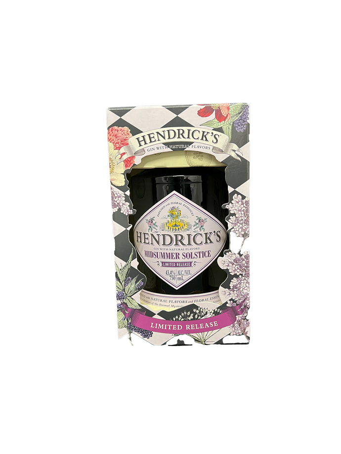 Hendrick's Midsummer Solstice Gin 750ML