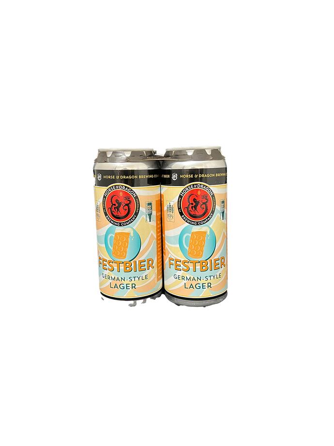 Horse & Dragon Festbier 4 Pack Cans