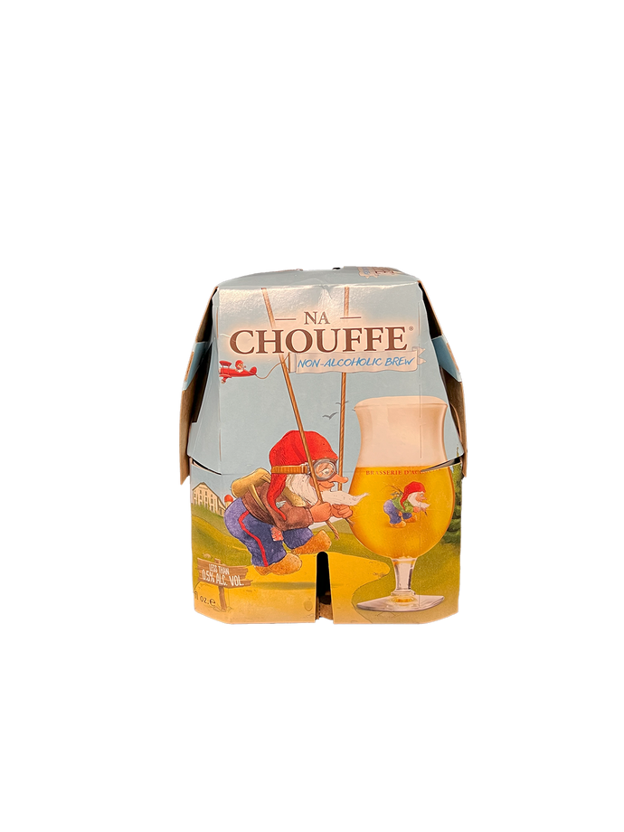 NA Chouffe Non-Alcoholic 4 Pack Bottles