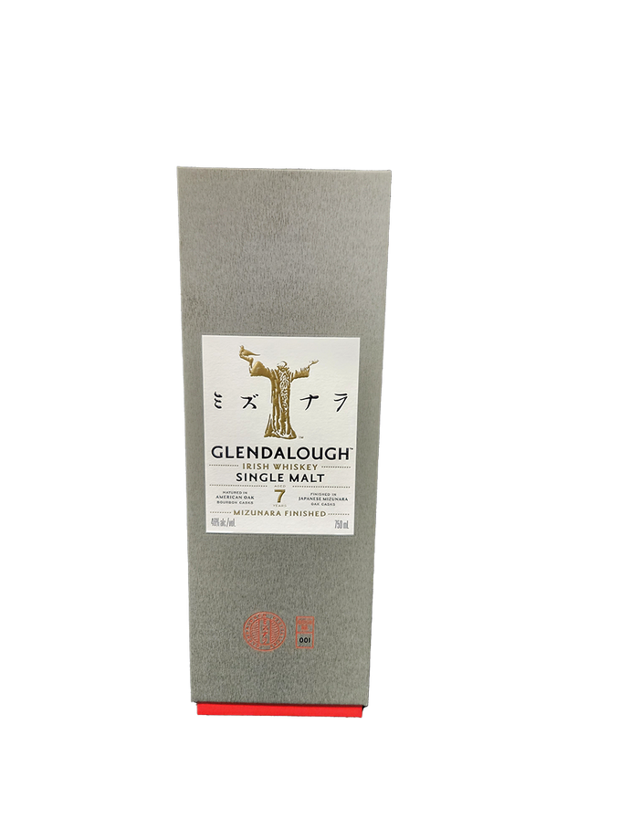 Glendalough 7 Year Single Malt Irish Whiskey 750ML