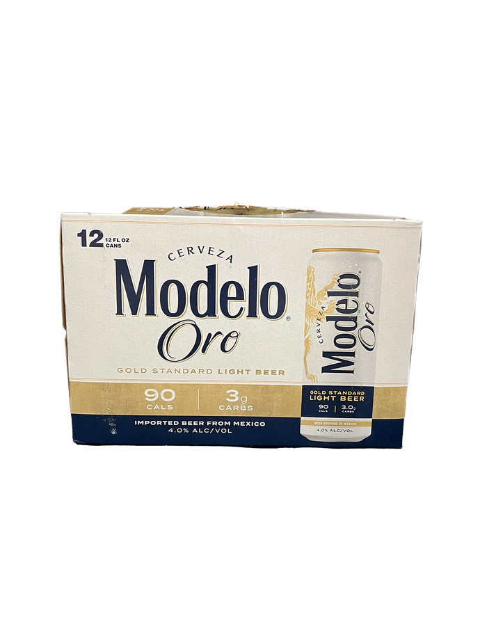 Modelo Oro 12 Pack Cans