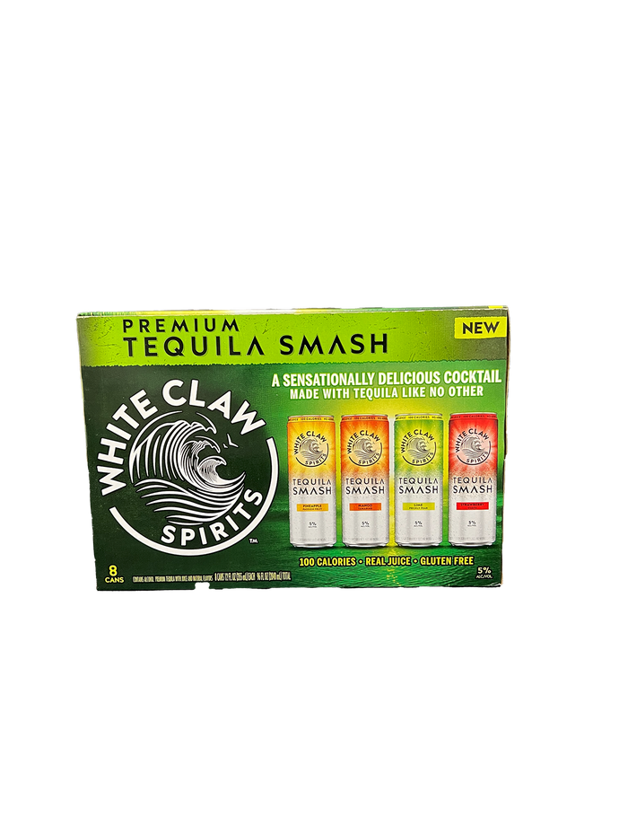 White Claw Tequila Smash Variety 8 Pack Cans