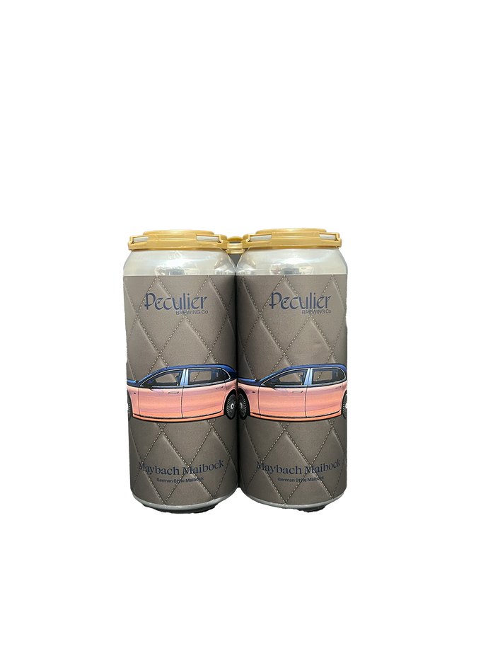 Peculier Mayback Maibock 4 Pack Cans