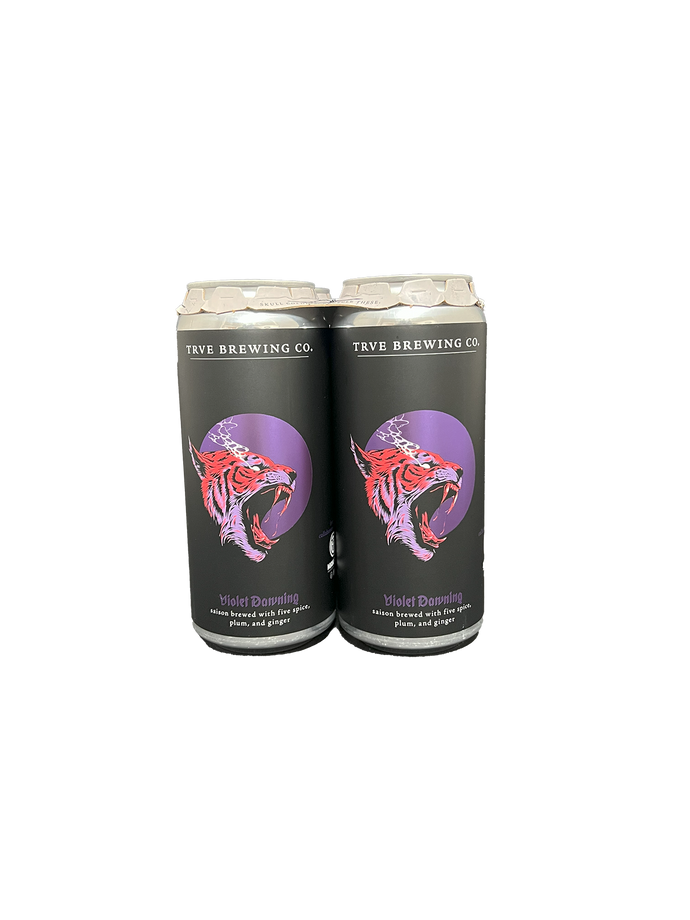Trve Violet Dawning Saison 4 Pack Cans