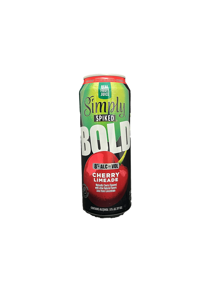 Simply Spiked Bold Cherry Limeade 24 oz Can