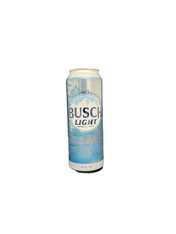 Busch Light Cans 25 oz