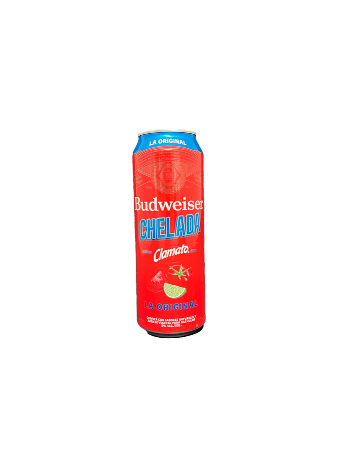 Budweiser Chelada Cans 25 oz