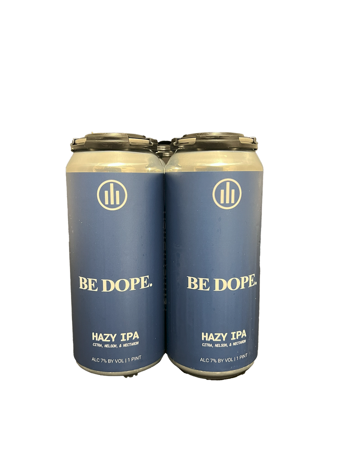Milieu Be Dope Hazy IPA 4 Pack Cans