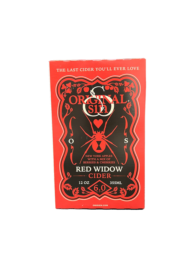 Original Sin Red Widow Cider 6 Pack