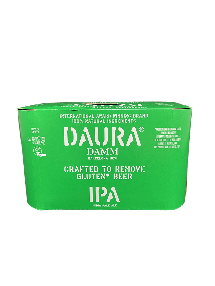 Daura Damm IPA 6 Pack Cans