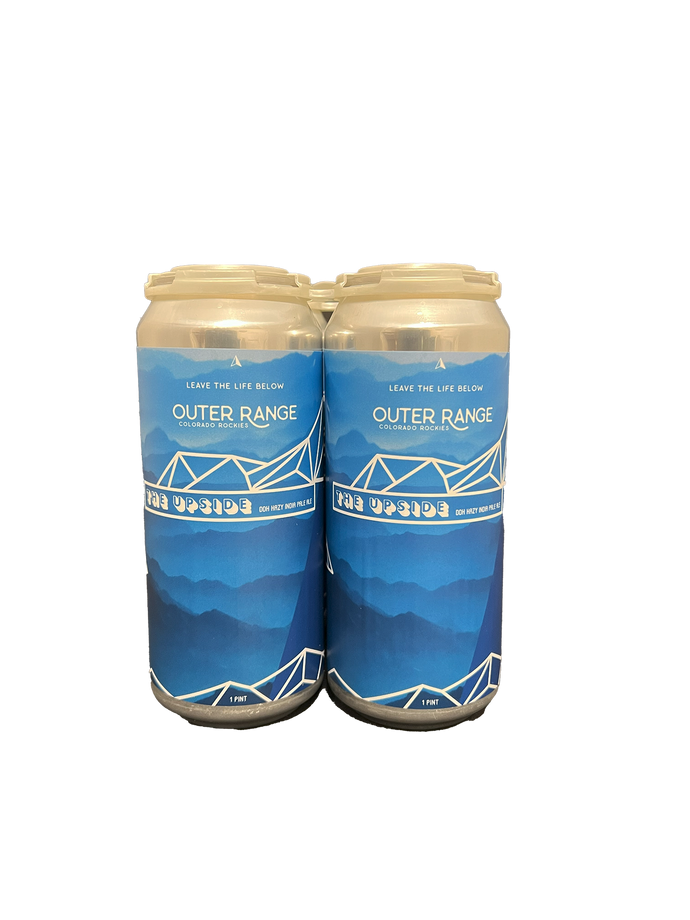 Outer Range The Upside DDH Hazy IPA 4 Pack