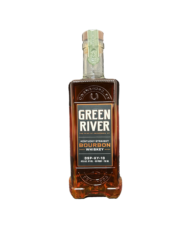 Green River Straight Bourbon 750ML