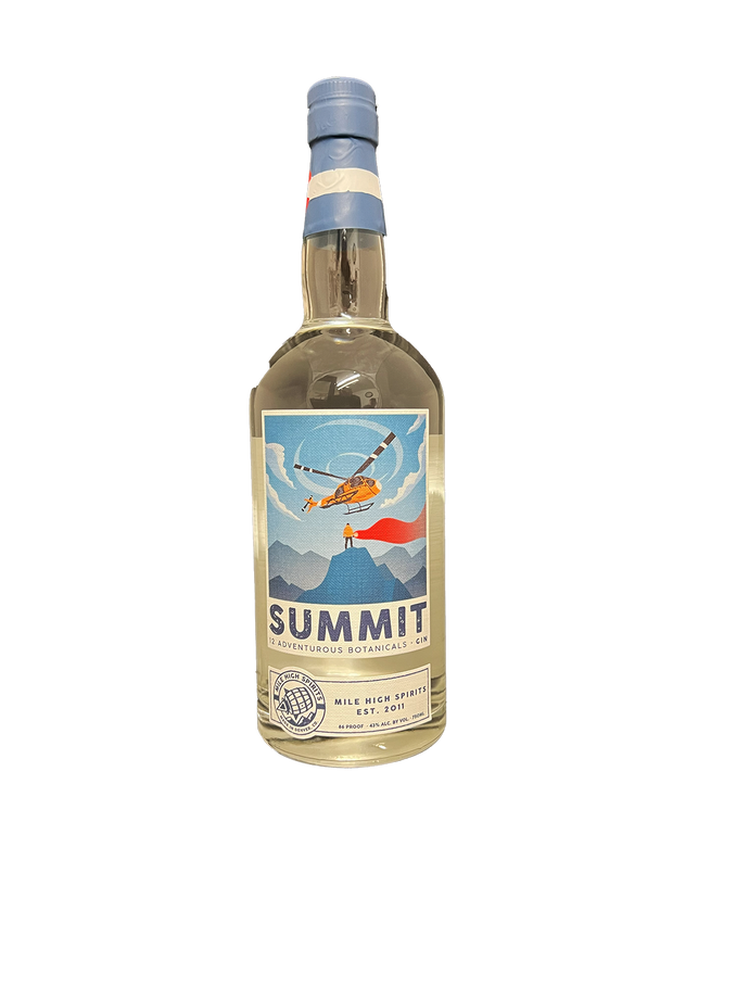 Mile High Spirits Summit Gin 750ML