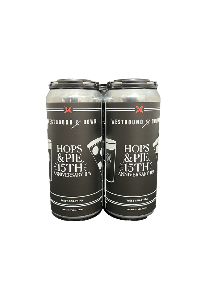 Westbound & Down Hops & Pie IPA 4 Pack Cans