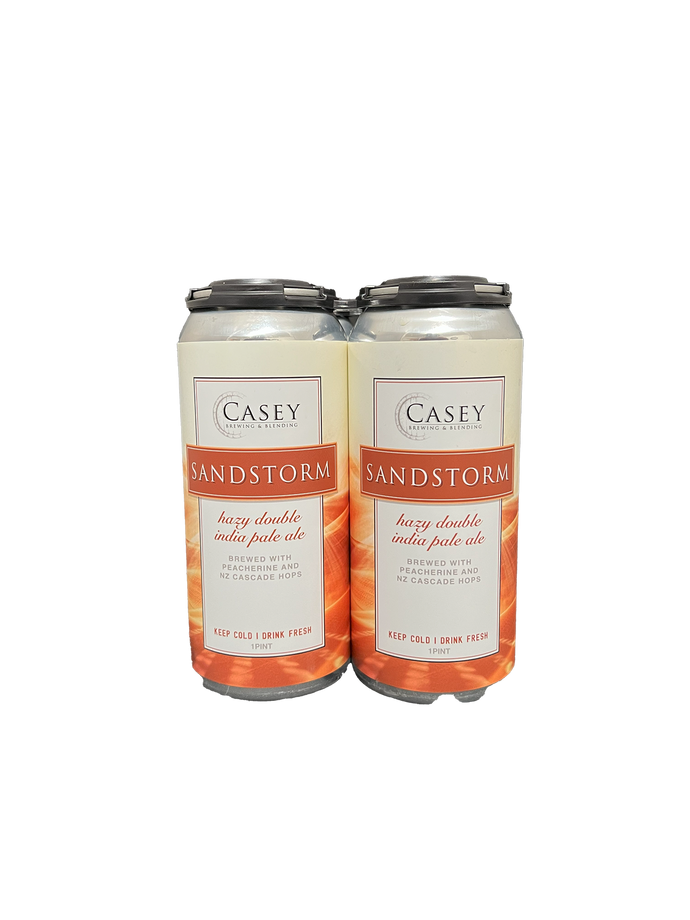 Casey Sandstorm Hazy DIPA 4 Pack Cans