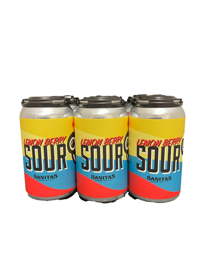 Sanitas Lemon Berry Sour 6 Pack Cans