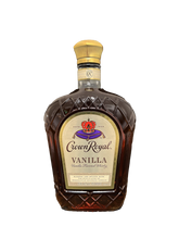 Load image into Gallery viewer, Crown Royal Vanilla Canadian Whisky 750ML
